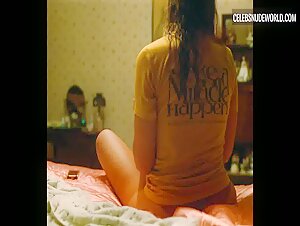 Trace Lysette Gorgeous,underclothing scene in Monica (2022) 1