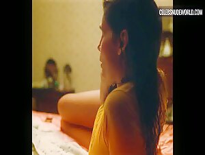 Trace Lysette Gorgeous,underclothing scene in Monica (2022) 4
