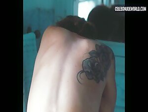 Trace Lysette Wet, Tub scene in Monica (2022) 9