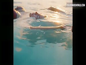 Trace Lysette bikini, Sexy scene in Monica (2022) 11