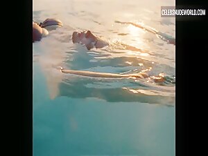Trace Lysette bikini, Sexy scene in Monica (2022) 12