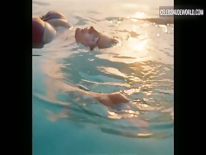 Trace Lysette bikini, Sexy scene in Monica (2022) 13