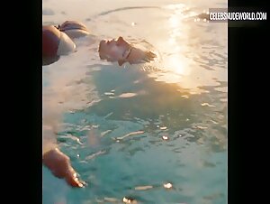 Trace Lysette bikini, Sexy scene in Monica (2022) 14