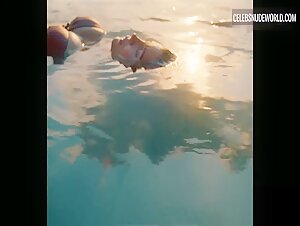 Trace Lysette bikini, Sexy scene in Monica (2022) 16