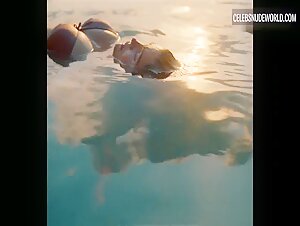 Trace Lysette bikini, Sexy scene in Monica (2022)