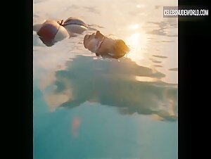 Trace Lysette bikini, Sexy scene in Monica (2022) 19