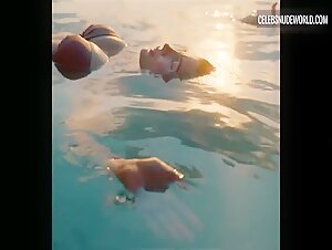 Trace Lysette bikini, Sexy scene in Monica (2022) 8