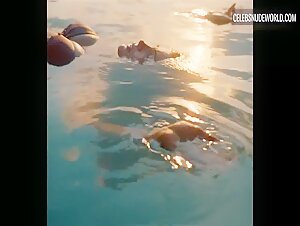 Trace Lysette bikini, Sexy scene in Monica (2022) 9