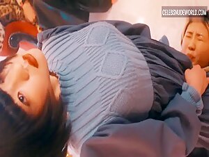 Chisako Kawase, Nagisa Toriumi lesbian, Sexy scene in Safe Word (2022) 4