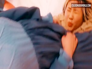 Chisako Kawase, Nagisa Toriumi lesbian, Sexy scene in Safe Word (2022) 6