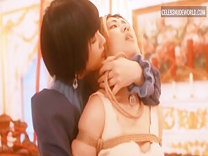 Chisako Kawase lesbian, underwear scene in Safe Word (2022) 1