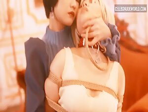 Chisako Kawase lesbian, underwear scene in Safe Word (2022) 3