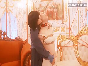 Chisako Kawase lesbian, underwear scene in Safe Word (2022) 6