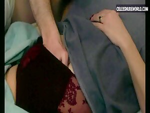 Noemie Lvovsky underwear, Sexy scene in Nobody's Hero (2022) 2