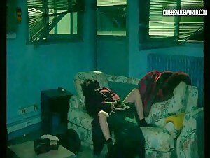Noemie Lvovsky Sexy scene in Nobody's Hero (2022) 2