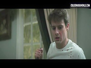 Leigha Sinnott Nude, breasts scene in Romeo & Juliet Killers (2022) 6