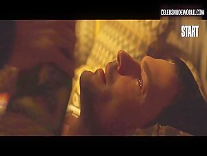 Nino Ninidze breasts, Nude scene in Karamora (2022) 1
