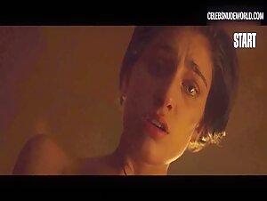Nino Ninidze breasts, Nude scene in Karamora (2022) 14