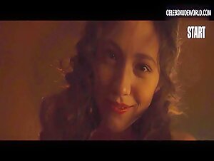 Nino Ninidze breasts, Nude scene in Karamora (2022) 16
