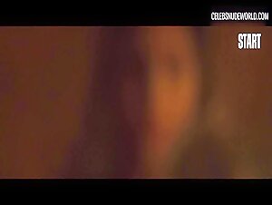 Nino Ninidze breasts, Nude scene in Karamora (2022) 17