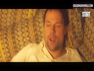 Nino Ninidze breasts, Nude scene in Karamora (2022) 3