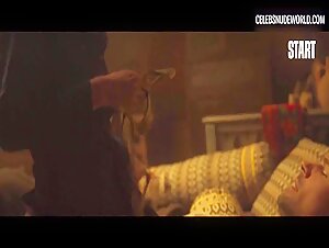 Nino Ninidze breasts, Nude scene in Karamora (2022) 5