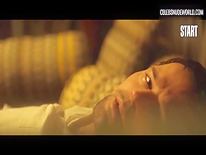 Nino Ninidze breasts, Nude scene in Karamora (2022) 7