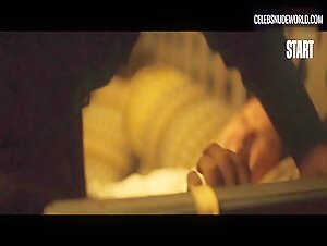 Nino Ninidze breasts, Nude scene in Karamora (2022) 8