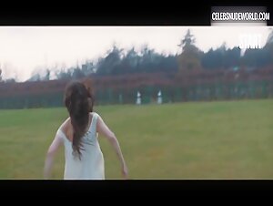 Daria Balabanova nightgown, breasts scene in Karamora (2022) 4