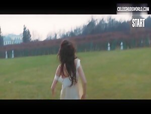 Daria Balabanova nightgown, breasts scene in Karamora (2022) 5
