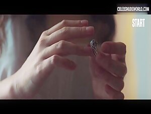 Daria Balabanova butt, Nude scene in Karamora (2022) 12