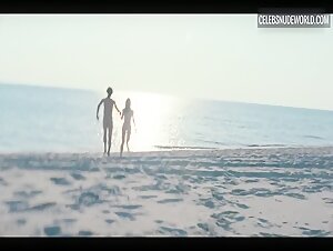 Sonia Mietielica breasts, Nude scene in Into the Wind (2022) 17