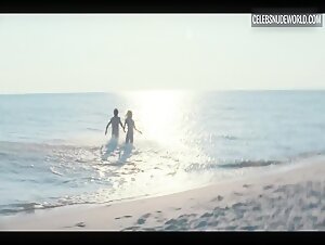 Sonia Mietielica breasts, Nude scene in Into the Wind (2022) 19