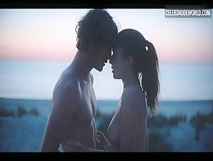 Sonia Mietielica beach, Nude scene in Into the Wind (2022) 2