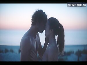 Sonia Mietielica beach, Nude scene in Into the Wind (2022) 5