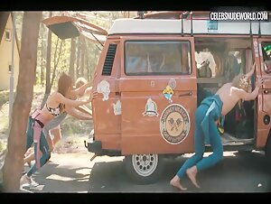 Waleria Gorobets, Kornelia Strzelecka bikini, Sexy scene in Into the Wind (2022) 1