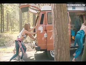Waleria Gorobets, Kornelia Strzelecka bikini, Sexy scene in Into the Wind (2022) 2