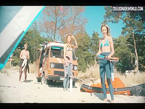 Waleria Gorobets, Kornelia Strzelecka bikini, Sexy scene in Into the Wind (2022) 20