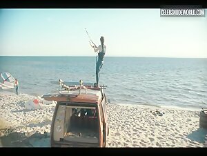Waleria Gorobets, Kornelia Strzelecka bikini, Sexy scene in Into the Wind (2022) 6