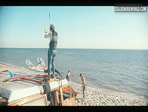 Waleria Gorobets, Kornelia Strzelecka bikini, Sexy scene in Into the Wind (2022) 7