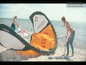 Waleria Gorobets, Kornelia Strzelecka bikini, Sexy scene in Into the Wind (2022) 8