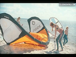 Waleria Gorobets, Kornelia Strzelecka bikini, Sexy scene in Into the Wind (2022) 9