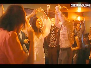 Shelley Hennig Sexy, Cleavage scene in Obliterated (2023-) 13