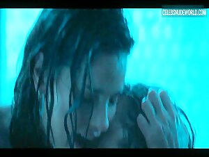 Shelley Hennig Sexy, Cleavage scene in Obliterated (2023-) 18