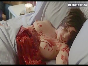 Sydney Carvill Nude, breasts scene in Squealer (2023) 10