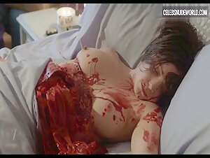 Sydney Carvill Nude, breasts scene in Squealer (2023) 17