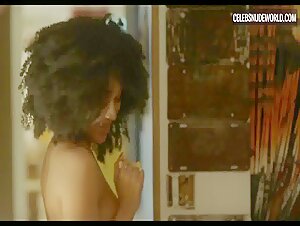 Rasandra Daniels underwear, Nude scene in Squealer (2023) 14