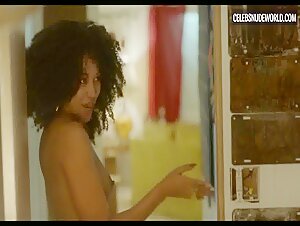 Rasandra Daniels underwear, Nude scene in Squealer (2023) 16