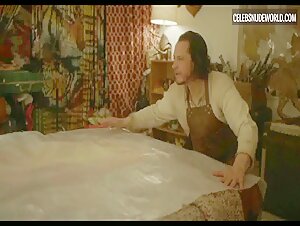 Rasandra Daniels underwear, Nude scene in Squealer (2023) 8