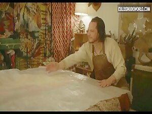 Rasandra Daniels underwear, Nude scene in Squealer (2023) 9